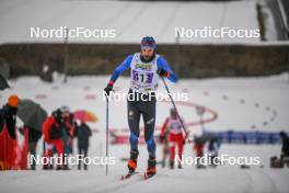 31.03.2023, Bessans, France (FRA): Nathan  Jouannon (Fra) - French Championships cross-country, sprint, Bessans (FRA). www.nordicfocus.com. © Authamayou/NordicFocus. Every downloaded picture is fee-liable.
