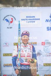 31.03.2023, Bessans, France (FRA): Gaetane  Breniaux (Fra) - French Championships cross-country, sprint, Bessans (FRA). www.nordicfocus.com. © Authamayou/NordicFocus. Every downloaded picture is fee-liable.