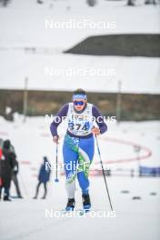 31.03.2023, Bessans, France (FRA): Maiwenn  Jomier (Fra) - French Championships cross-country, sprint, Bessans (FRA). www.nordicfocus.com. © Authamayou/NordicFocus. Every downloaded picture is fee-liable.