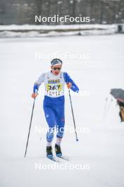 31.03.2023, Bessans, France (FRA): Mario  Perrillat Collomb (Fra) - French Championships cross-country, sprint, Bessans (FRA). www.nordicfocus.com. © Authamayou/NordicFocus. Every downloaded picture is fee-liable.