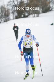 31.03.2023, Bessans, France (FRA): Romain  Vaxelaire (Fra) - French Championships cross-country, sprint, Bessans (FRA). www.nordicfocus.com. © Authamayou/NordicFocus. Every downloaded picture is fee-liable.