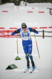 31.03.2023, Bessans, France (FRA): Simon  Chappaz (Fra) - French Championships cross-country, sprint, Bessans (FRA). www.nordicfocus.com. © Authamayou/NordicFocus. Every downloaded picture is fee-liable.