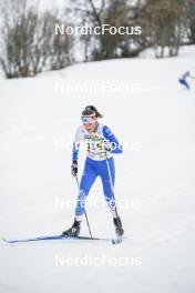 31.03.2023, Bessans, France (FRA): Camille  Delerce (Fra) - French Championships cross-country, sprint, Bessans (FRA). www.nordicfocus.com. © Authamayou/NordicFocus. Every downloaded picture is fee-liable.