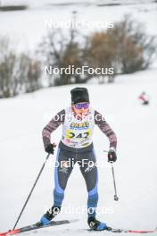 31.03.2023, Bessans, France (FRA): Melia  Bonnardel (Fra) - French Championships cross-country, sprint, Bessans (FRA). www.nordicfocus.com. © Authamayou/NordicFocus. Every downloaded picture is fee-liable.