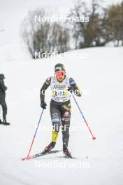 31.03.2023, Bessans, France (FRA): Luce  Maillot (Fra) - French Championships cross-country, sprint, Bessans (FRA). www.nordicfocus.com. © Authamayou/NordicFocus. Every downloaded picture is fee-liable.