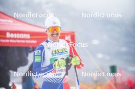31.03.2023, Bessans, France (FRA): Gaspard  Rousset (Fra) - French Championships cross-country, sprint, Bessans (FRA). www.nordicfocus.com. © Authamayou/NordicFocus. Every downloaded picture is fee-liable.