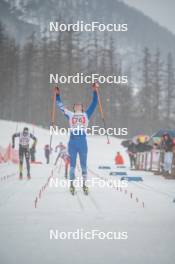 31.03.2023, Bessans, France (FRA): Quentin  Lespine (Fra) - French Championships cross-country, sprint, Bessans (FRA). www.nordicfocus.com. © Authamayou/NordicFocus. Every downloaded picture is fee-liable.