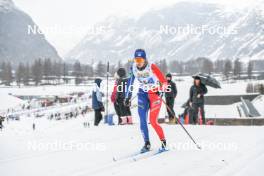 31.03.2023, Bessans, France (FRA): Melina  Berthet (Fra) - French Championships cross-country, sprint, Bessans (FRA). www.nordicfocus.com. © Authamayou/NordicFocus. Every downloaded picture is fee-liable.
