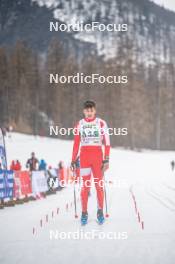 31.03.2023, Bessans, France (FRA): Ugo  Zanellato (Fra) - French Championships cross-country, sprint, Bessans (FRA). www.nordicfocus.com. © Authamayou/NordicFocus. Every downloaded picture is fee-liable.