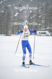 31.03.2023, Bessans, France (FRA): Boris  Guillot (Fra) - French Championships cross-country, sprint, Bessans (FRA). www.nordicfocus.com. © Authamayou/NordicFocus. Every downloaded picture is fee-liable.
