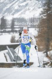 31.03.2023, Bessans, France (FRA): Capucine  Richon (Fra) - French Championships cross-country, sprint, Bessans (FRA). www.nordicfocus.com. © Authamayou/NordicFocus. Every downloaded picture is fee-liable.