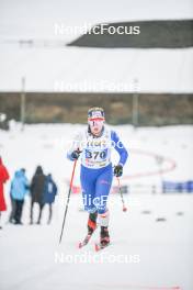 31.03.2023, Bessans, France (FRA): Lorena  Miollany (Fra) - French Championships cross-country, sprint, Bessans (FRA). www.nordicfocus.com. © Authamayou/NordicFocus. Every downloaded picture is fee-liable.