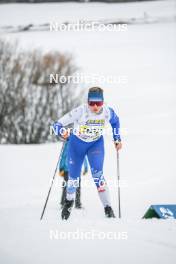 31.03.2023, Bessans, France (FRA): Emilie  Godey (Fra) - French Championships cross-country, sprint, Bessans (FRA). www.nordicfocus.com. © Authamayou/NordicFocus. Every downloaded picture is fee-liable.