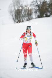 31.03.2023, Bessans, France (FRA): Louna  Vittoz (Fra) - French Championships cross-country, sprint, Bessans (FRA). www.nordicfocus.com. © Authamayou/NordicFocus. Every downloaded picture is fee-liable.