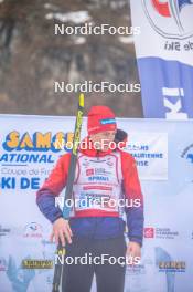 31.03.2023, Bessans, France (FRA): Joachim  Bunod (Fra) - French Championships cross-country, sprint, Bessans (FRA). www.nordicfocus.com. © Authamayou/NordicFocus. Every downloaded picture is fee-liable.