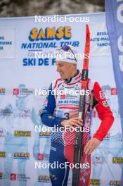 31.03.2023, Bessans, France (FRA): Felix  Caillot (Fra) - French Championships cross-country, sprint, Bessans (FRA). www.nordicfocus.com. © Authamayou/NordicFocus. Every downloaded picture is fee-liable.