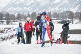 31.03.2023, Bessans, France (FRA): Leonie  Perry (Fra) - French Championships cross-country, sprint, Bessans (FRA). www.nordicfocus.com. © Authamayou/NordicFocus. Every downloaded picture is fee-liable.