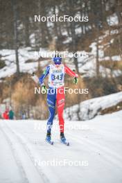 31.03.2023, Bessans, France (FRA): Eve Ondine  Duchaufour (Fra) - French Championships cross-country, sprint, Bessans (FRA). www.nordicfocus.com. © Authamayou/NordicFocus. Every downloaded picture is fee-liable.