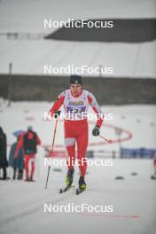 31.03.2023, Bessans, France (FRA): Gianni  Giachino (Fra) - French Championships cross-country, sprint, Bessans (FRA). www.nordicfocus.com. © Authamayou/NordicFocus. Every downloaded picture is fee-liable.