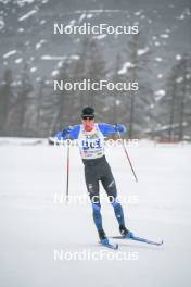 31.03.2023, Bessans, France (FRA): Matteo  Turenne (Fra) - French Championships cross-country, sprint, Bessans (FRA). www.nordicfocus.com. © Authamayou/NordicFocus. Every downloaded picture is fee-liable.