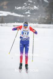 31.03.2023, Bessans, France (FRA): Nathan  Ponard (Fra) - French Championships cross-country, sprint, Bessans (FRA). www.nordicfocus.com. © Authamayou/NordicFocus. Every downloaded picture is fee-liable.
