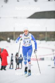 31.03.2023, Bessans, France (FRA): Lelia  Tulik (Fra) - French Championships cross-country, sprint, Bessans (FRA). www.nordicfocus.com. © Authamayou/NordicFocus. Every downloaded picture is fee-liable.