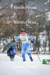 31.03.2023, Bessans, France (FRA): Celia  Hooft (Fra) - French Championships cross-country, sprint, Bessans (FRA). www.nordicfocus.com. © Authamayou/NordicFocus. Every downloaded picture is fee-liable.