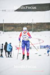 31.03.2023, Bessans, France (FRA): Lisa  Savoie (Fra) - French Championships cross-country, sprint, Bessans (FRA). www.nordicfocus.com. © Authamayou/NordicFocus. Every downloaded picture is fee-liable.