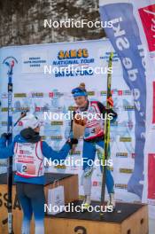 31.03.2023, Bessans, France (FRA): Amelie  Suiffet (Fra) - French Championships cross-country, sprint, Bessans (FRA). www.nordicfocus.com. © Authamayou/NordicFocus. Every downloaded picture is fee-liable.