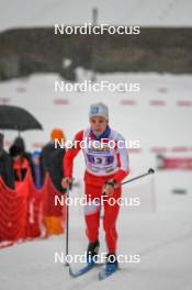 31.03.2023, Bessans, France (FRA): Antoine  Lanne (Fra) - French Championships cross-country, sprint, Bessans (FRA). www.nordicfocus.com. © Authamayou/NordicFocus. Every downloaded picture is fee-liable.