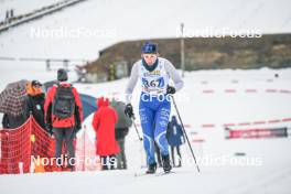 31.03.2023, Bessans, France (FRA): Lina  Grosset Bourbange (Fra) - French Championships cross-country, sprint, Bessans (FRA). www.nordicfocus.com. © Authamayou/NordicFocus. Every downloaded picture is fee-liable.