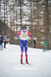 31.03.2023, Bessans, France (FRA): Gaetane  Breniaux (Fra) - French Championships cross-country, sprint, Bessans (FRA). www.nordicfocus.com. © Authamayou/NordicFocus. Every downloaded picture is fee-liable.