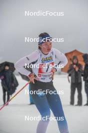 31.03.2023, Bessans, France (FRA): Clara  Vaxelaire (Fra) - French Championships cross-country, sprint, Bessans (FRA). www.nordicfocus.com. © Authamayou/NordicFocus. Every downloaded picture is fee-liable.