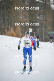 31.03.2023, Bessans, France (FRA): Angelina  Charlet (Fra) - French Championships cross-country, sprint, Bessans (FRA). www.nordicfocus.com. © Authamayou/NordicFocus. Every downloaded picture is fee-liable.