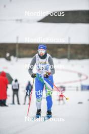 31.03.2023, Bessans, France (FRA): Candice  Flochon Joly (Fra) - French Championships cross-country, sprint, Bessans (FRA). www.nordicfocus.com. © Authamayou/NordicFocus. Every downloaded picture is fee-liable.