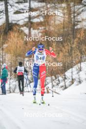 31.03.2023, Bessans, France (FRA): Cloe  Pagnier (Fra) - French Championships cross-country, sprint, Bessans (FRA). www.nordicfocus.com. © Authamayou/NordicFocus. Every downloaded picture is fee-liable.