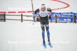 31.03.2023, Bessans, France (FRA): Mathieu  Goalabre (Fra) - French Championships cross-country, sprint, Bessans (FRA). www.nordicfocus.com. © Authamayou/NordicFocus. Every downloaded picture is fee-liable.