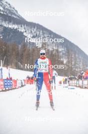 31.03.2023, Bessans, France (FRA): Renaud  Jay (Fra) - French Championships cross-country, sprint, Bessans (FRA). www.nordicfocus.com. © Authamayou/NordicFocus. Every downloaded picture is fee-liable.