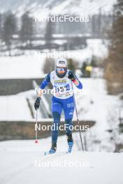 31.03.2023, Bessans, France (FRA): Felicie  Chappaz (Fra) - French Championships cross-country, sprint, Bessans (FRA). www.nordicfocus.com. © Authamayou/NordicFocus. Every downloaded picture is fee-liable.