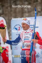 31.03.2023, Bessans, France (FRA): Ivan  Essonnier (Fra) - French Championships cross-country, sprint, Bessans (FRA). www.nordicfocus.com. © Authamayou/NordicFocus. Every downloaded picture is fee-liable.