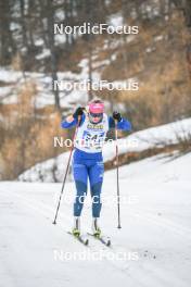 31.03.2023, Bessans, France (FRA): Coralie  Bentz (Fra) - French Championships cross-country, sprint, Bessans (FRA). www.nordicfocus.com. © Authamayou/NordicFocus. Every downloaded picture is fee-liable.
