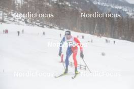 31.03.2023, Bessans, France (FRA): Arnaud  Chautemps (Fra) - French Championships cross-country, sprint, Bessans (FRA). www.nordicfocus.com. © Authamayou/NordicFocus. Every downloaded picture is fee-liable.