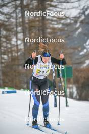 31.03.2023, Bessans, France (FRA): Marie  Demor (Fra) - French Championships cross-country, sprint, Bessans (FRA). www.nordicfocus.com. © Authamayou/NordicFocus. Every downloaded picture is fee-liable.