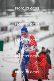 31.03.2023, Bessans, France (FRA): Roman  Gallois (Fra) - French Championships cross-country, sprint, Bessans (FRA). www.nordicfocus.com. © Authamayou/NordicFocus. Every downloaded picture is fee-liable.
