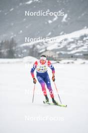 31.03.2023, Bessans, France (FRA): Julien  Hauck (Fra) - French Championships cross-country, sprint, Bessans (FRA). www.nordicfocus.com. © Authamayou/NordicFocus. Every downloaded picture is fee-liable.