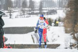 31.03.2023, Bessans, France (FRA): Julie  Marciniak (Fra) - French Championships cross-country, sprint, Bessans (FRA). www.nordicfocus.com. © Authamayou/NordicFocus. Every downloaded picture is fee-liable.