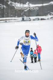 31.03.2023, Bessans, France (FRA): Simon  Clavel (Fra) - French Championships cross-country, sprint, Bessans (FRA). www.nordicfocus.com. © Authamayou/NordicFocus. Every downloaded picture is fee-liable.