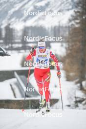 31.03.2023, Bessans, France (FRA): Justine  Gaillard (Fra) - French Championships cross-country, sprint, Bessans (FRA). www.nordicfocus.com. © Authamayou/NordicFocus. Every downloaded picture is fee-liable.