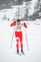 31.03.2023, Bessans, France (FRA): Jules  Loewert (Fra) - French Championships cross-country, sprint, Bessans (FRA). www.nordicfocus.com. © Authamayou/NordicFocus. Every downloaded picture is fee-liable.