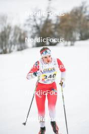 31.03.2023, Bessans, France (FRA): Adelie  Langlais (Fra) - French Championships cross-country, sprint, Bessans (FRA). www.nordicfocus.com. © Authamayou/NordicFocus. Every downloaded picture is fee-liable.